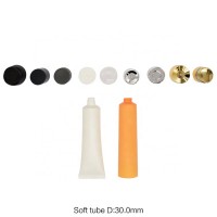 Free samples handy disinfection container private soft lip gloss tube empty lip gloss squeeze tubes with custom cap