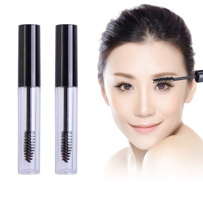 Brand new clear empty mascara bottles with wands