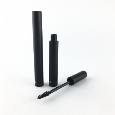 5ml black plastic mascara bottle empty with custom logo