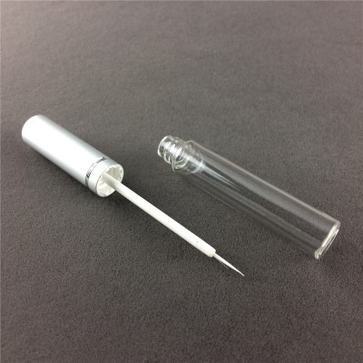 4ml Silver aluminum lid clear liquid eyeliner packaging