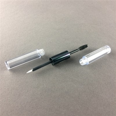 Wholesale dual end mascara and eyeliner bottle